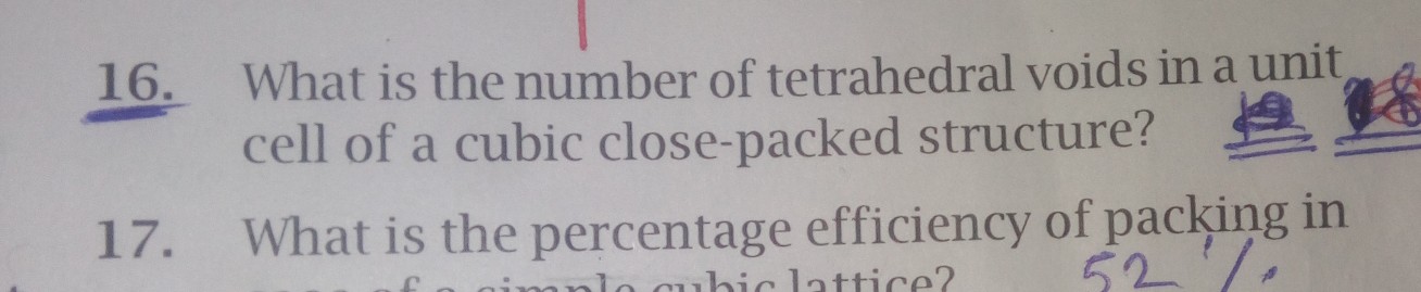 Question image for How to solve this Where the no. Of tetrahedral vo